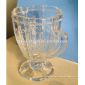 hand pressed chinese knot drinking glass cup